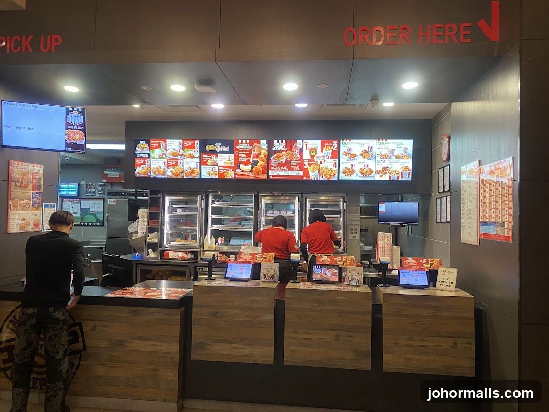 KFC Counter
