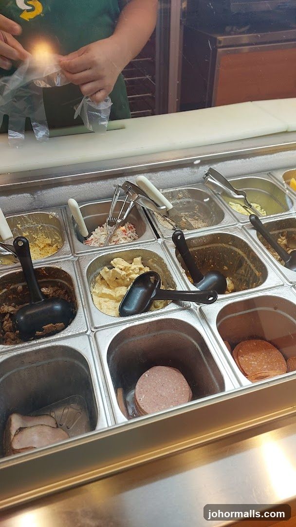 Sandwich Ingredients