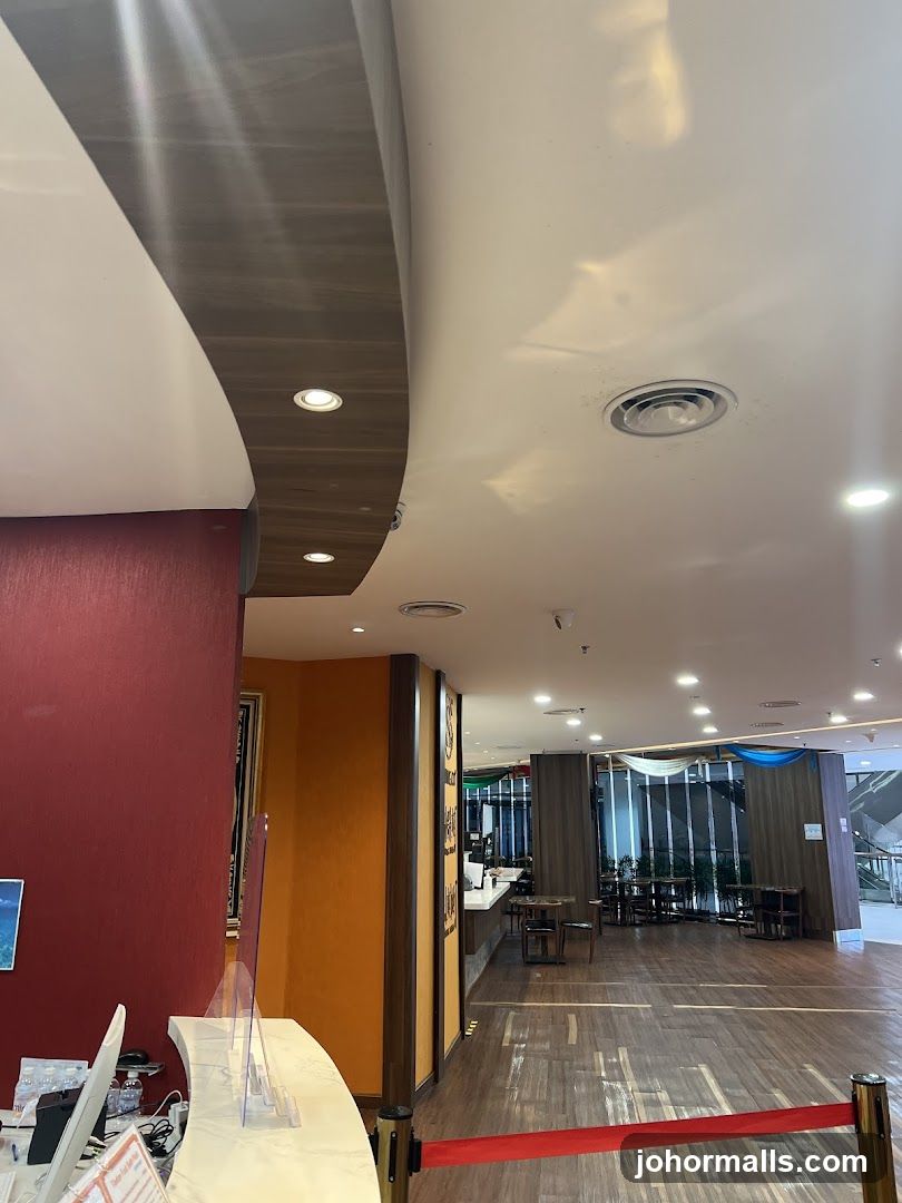 Interior of a cafe or restaurant