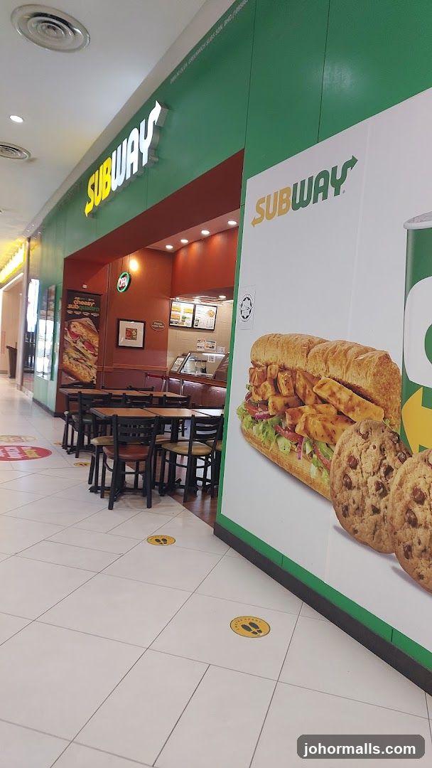 SUBWAY Paradigm Mall JB