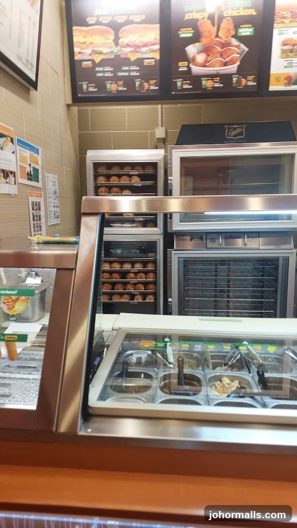 Sandwich Shop Interior