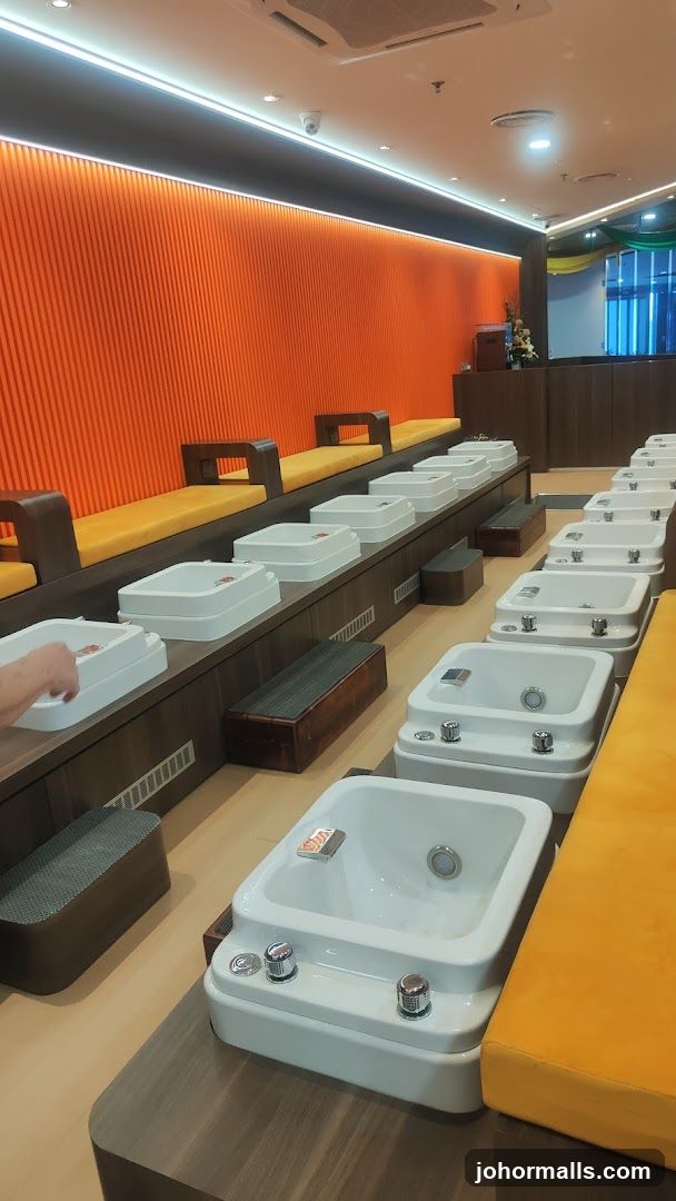 Foot Spa Area