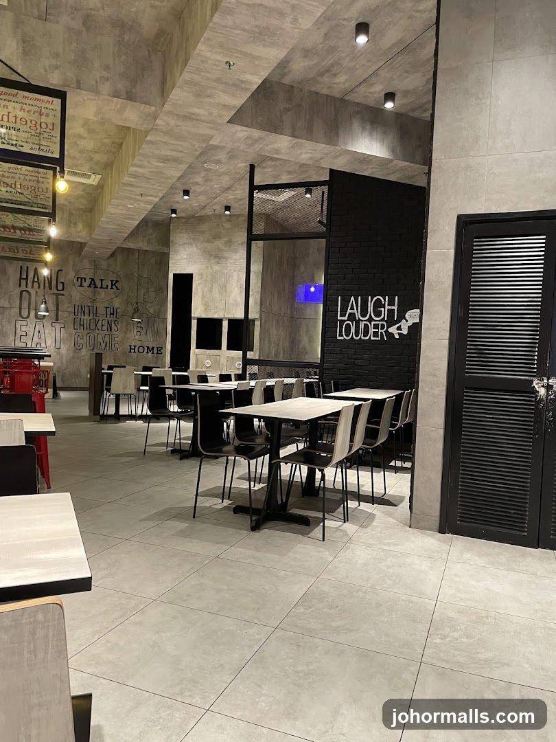 Restaurant Interior