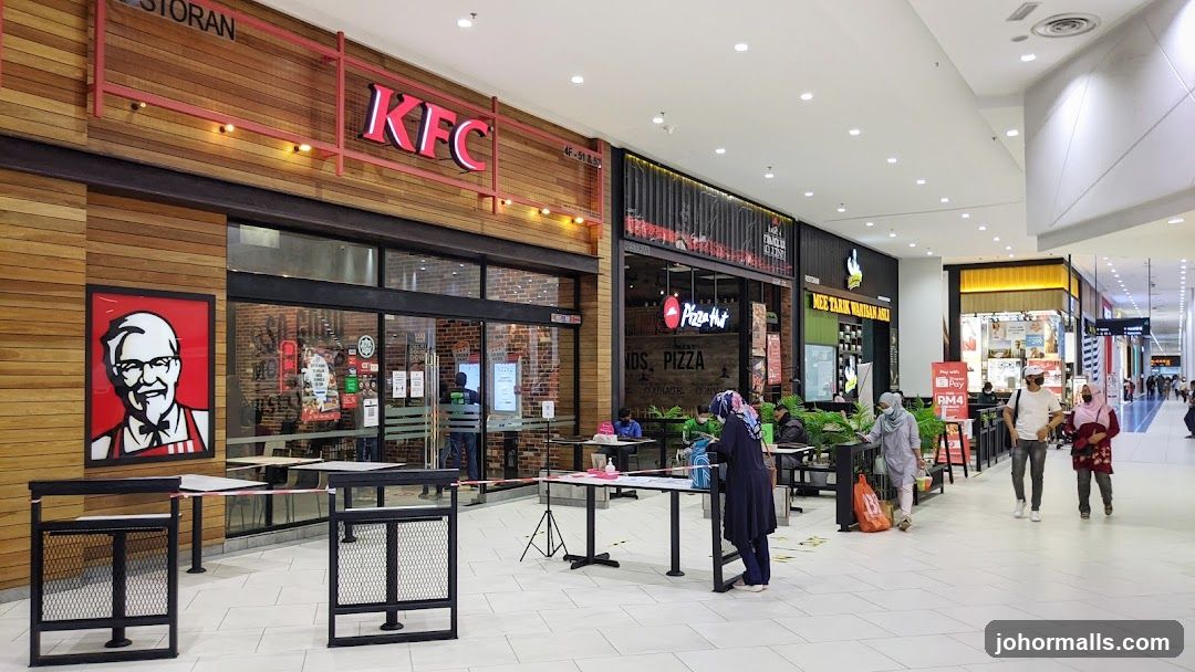 KFC Paradigm Mall JB