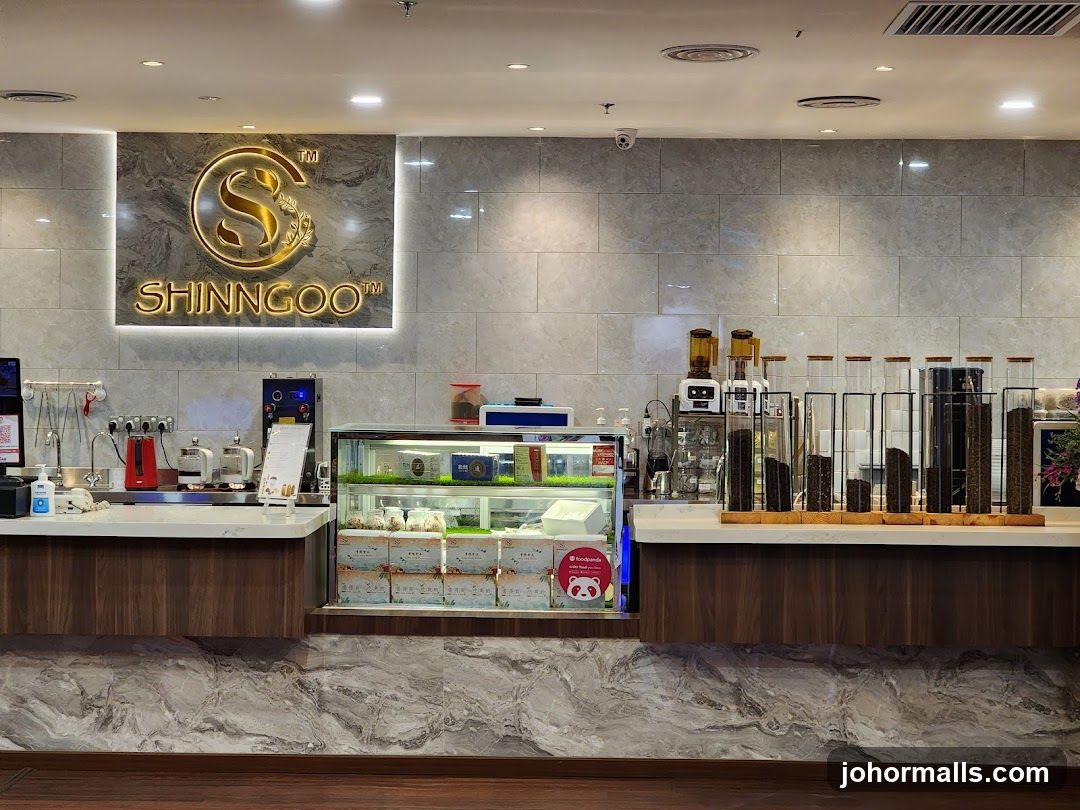 Shinngoo Cafe Counter