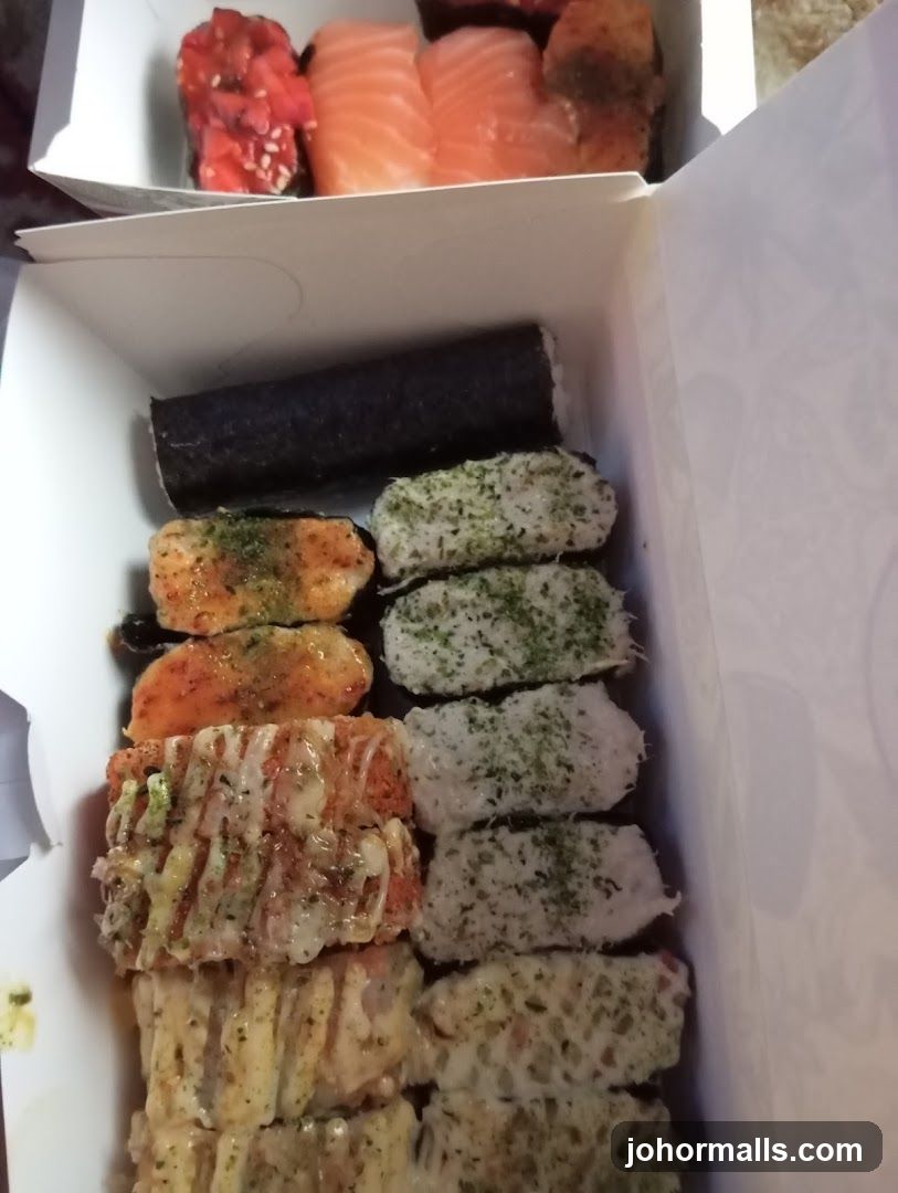 Sushi Assortment
