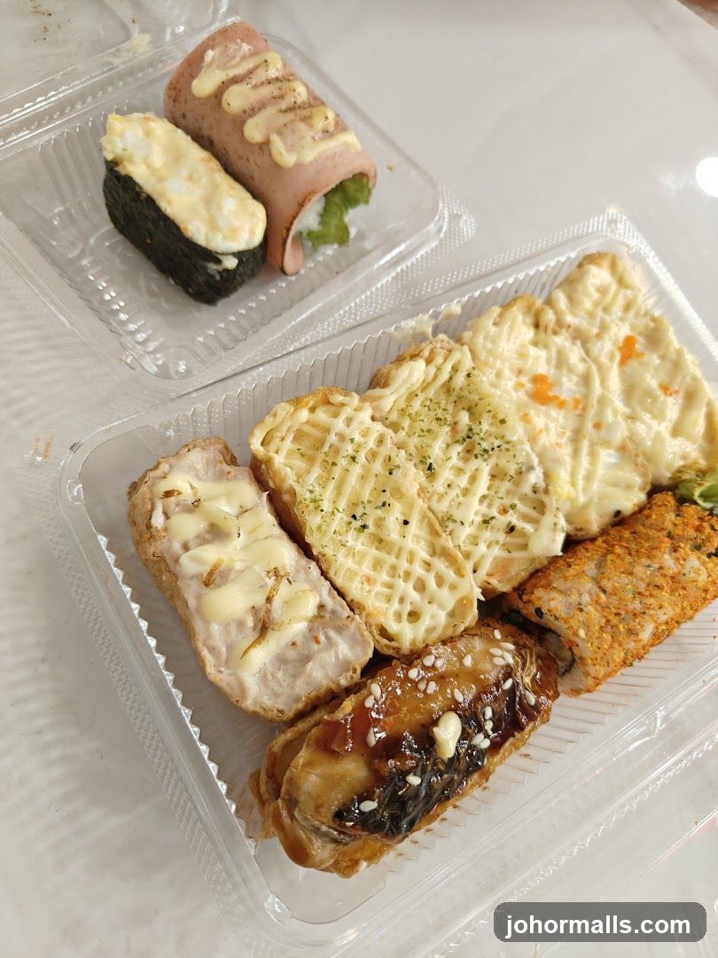 Assorted Sushi Rolls