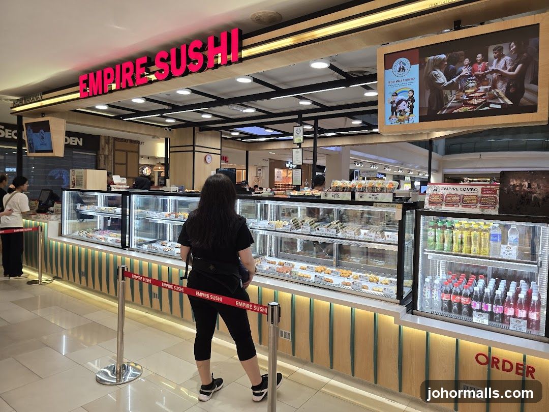 Empire Sushi Johor Bahru City Square