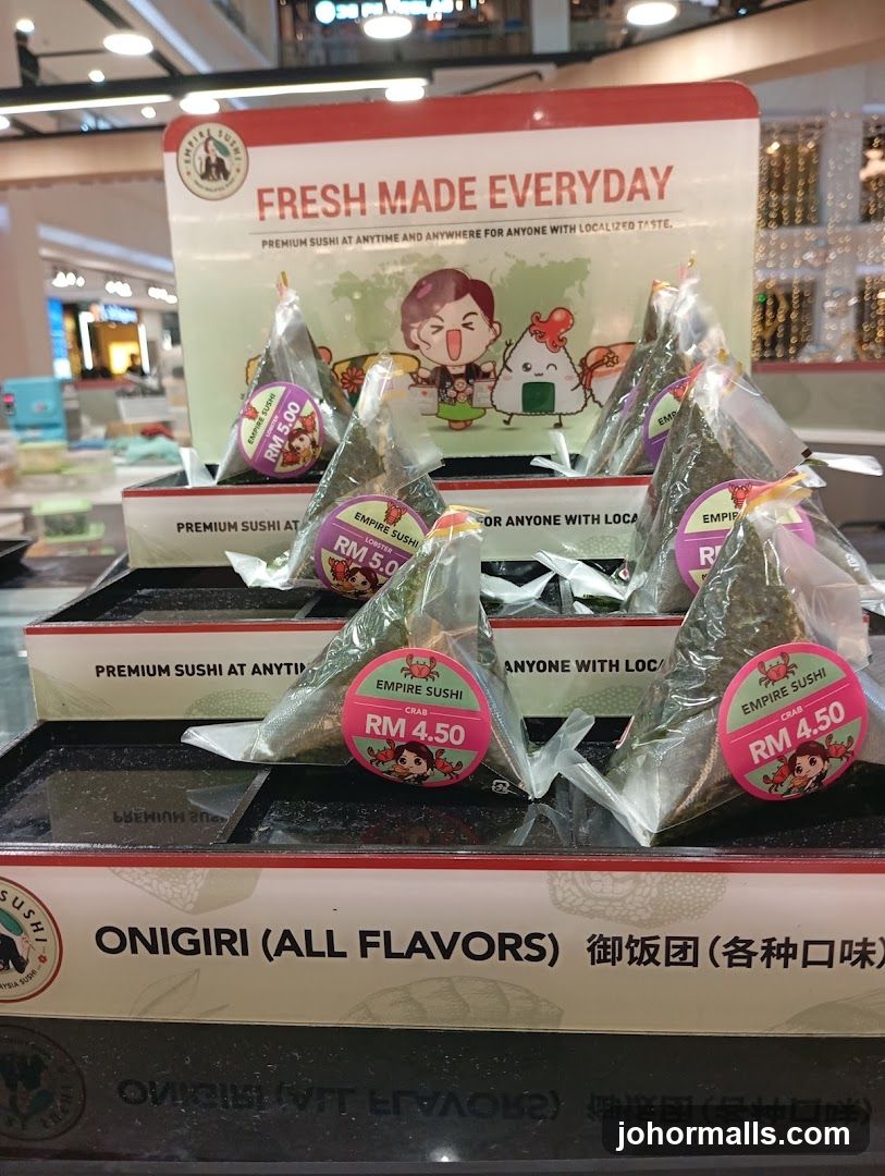 Onigiri Display