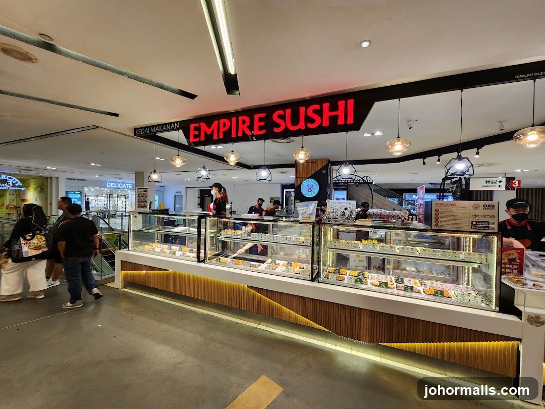 Empire Sushi Johor Bahru City Square