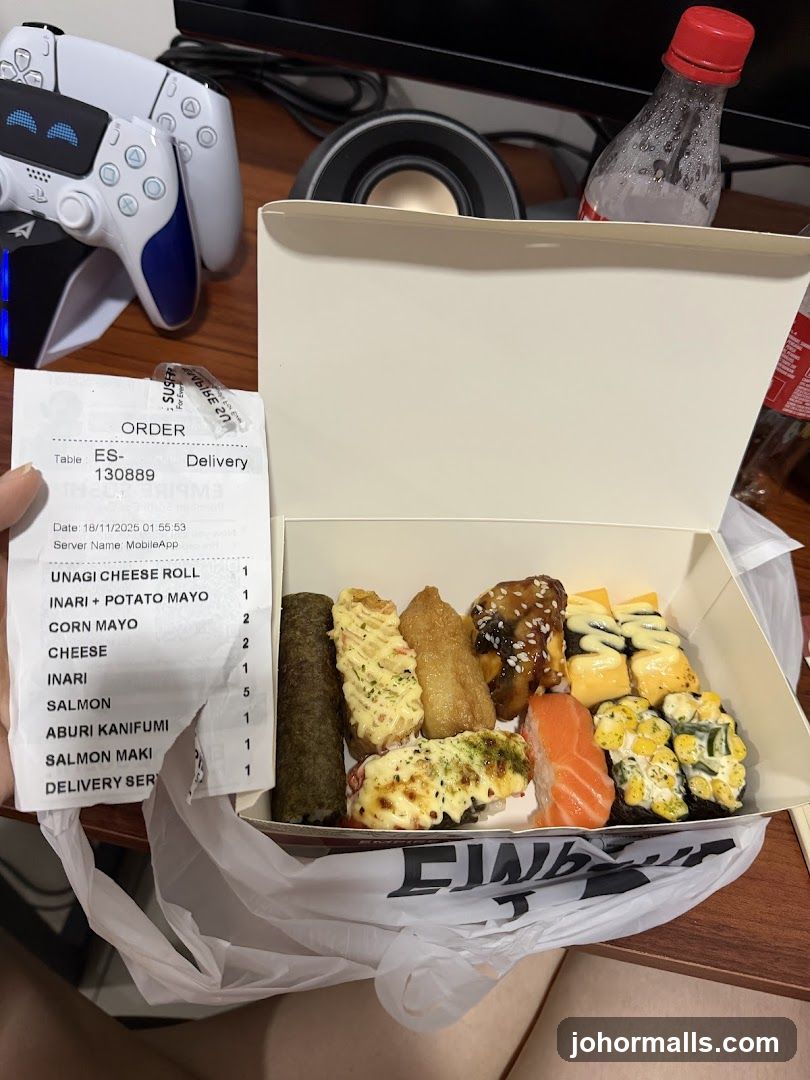 Sushi Order