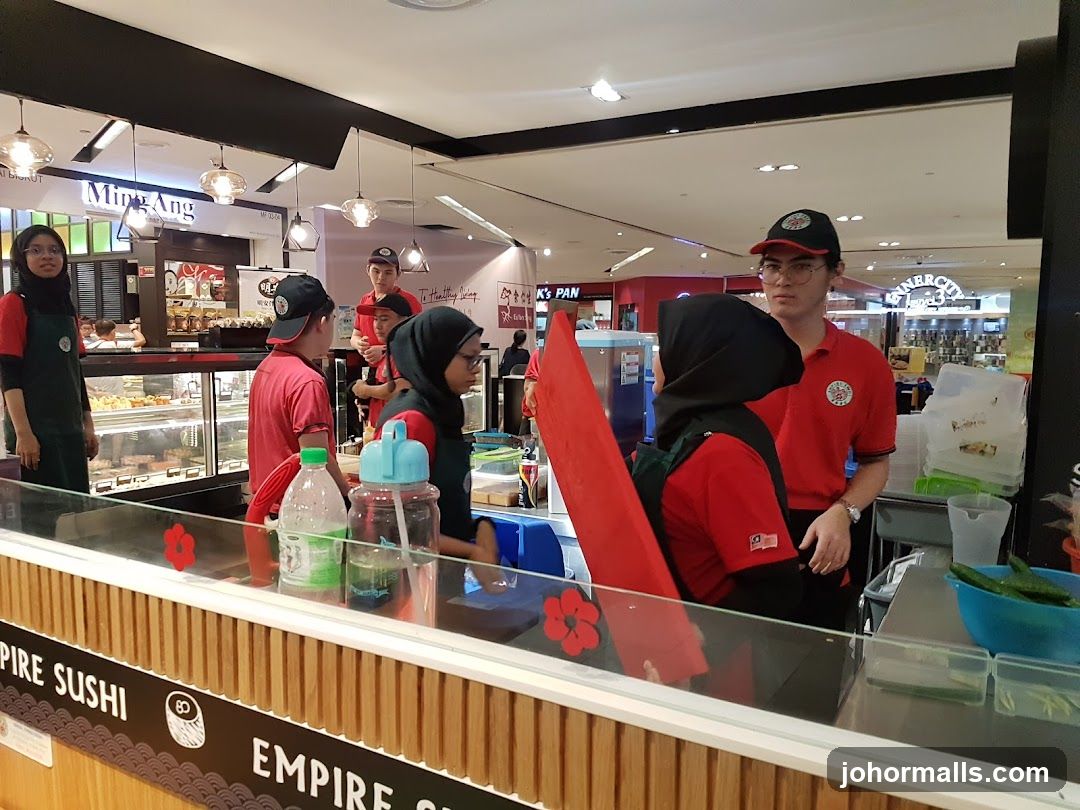 Sushi Counter Staff