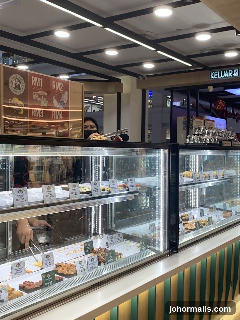 Sushi Display Case