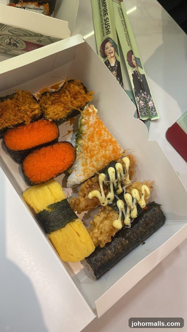 Sushi Bento Box