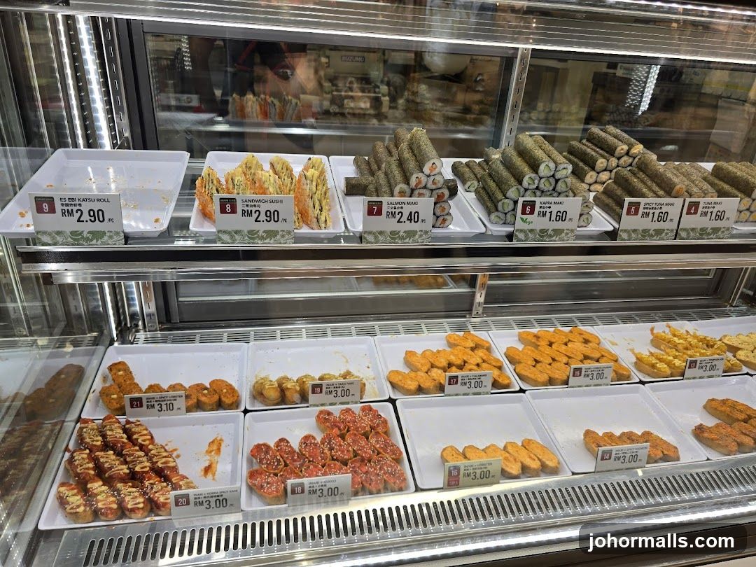 Sushi Display Case