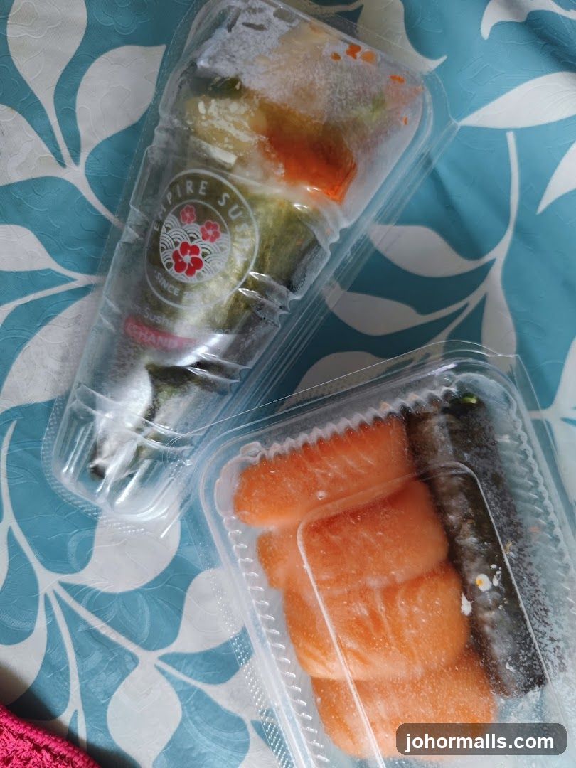 Sushi Takeout
