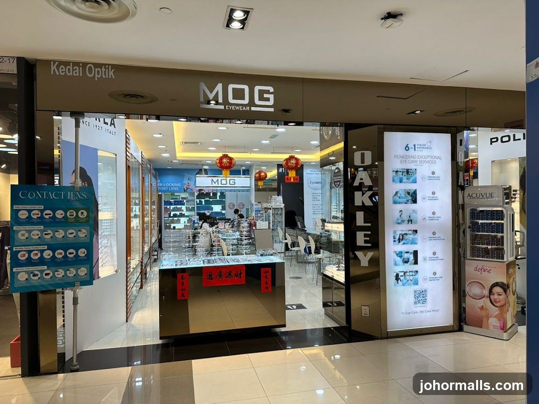 MOG Eyewear City Square