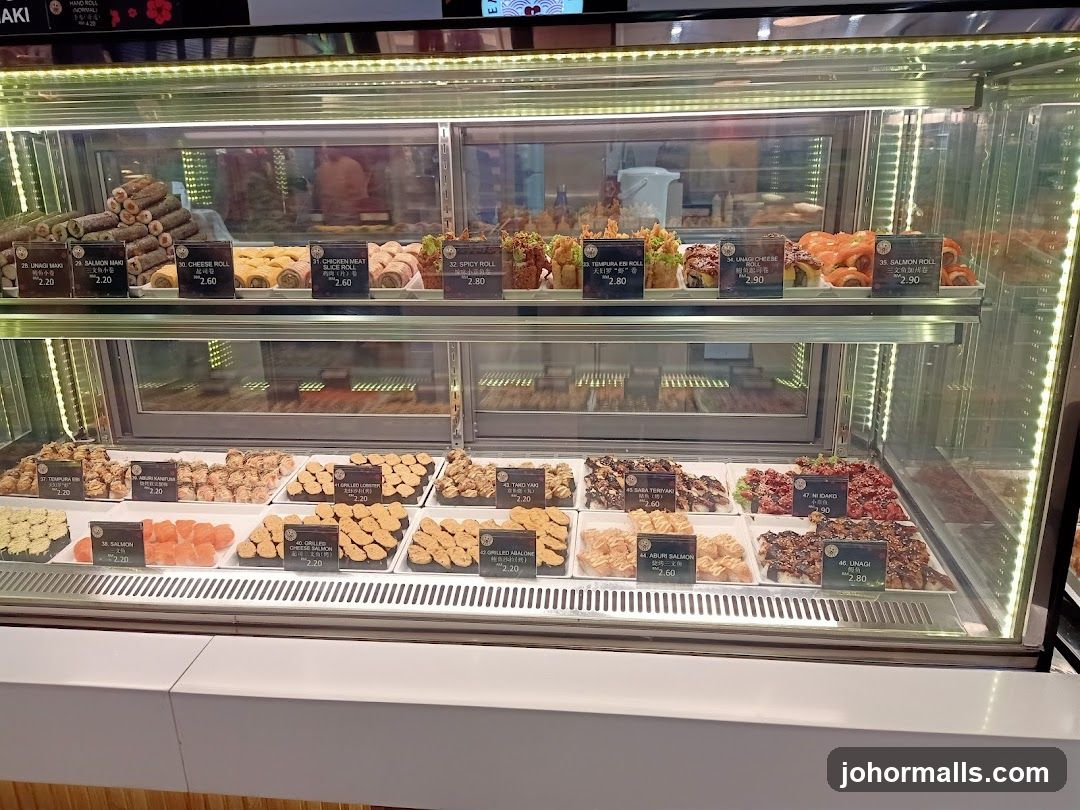 Sushi Display Case