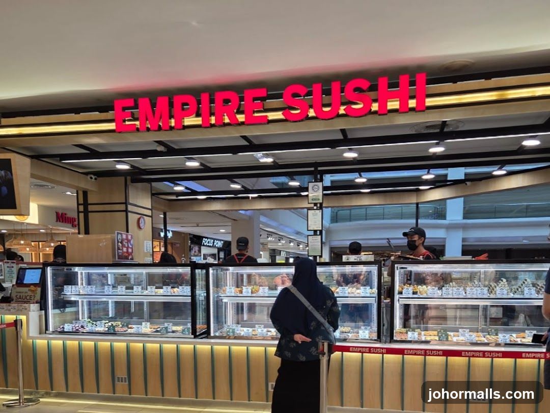 Empire Sushi Johor Bahru City Square
