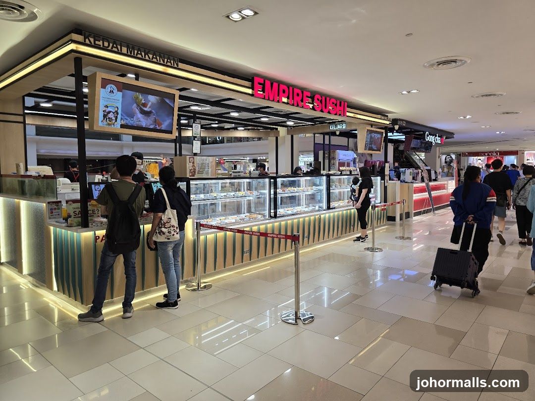 Empire Sushi Johor Bahru City Square