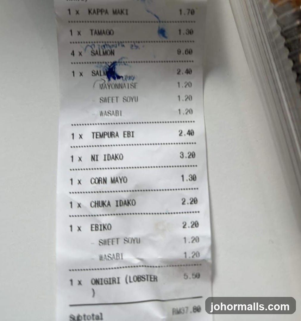 Receipt