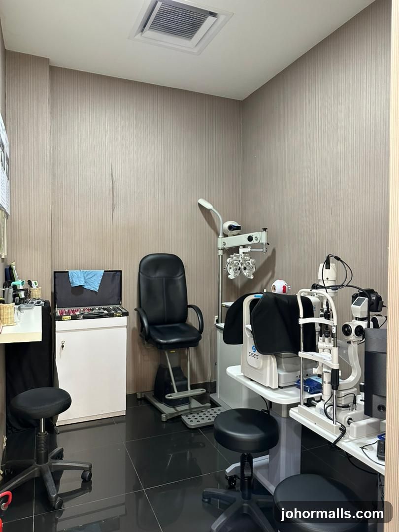 Optometry Examination Room
