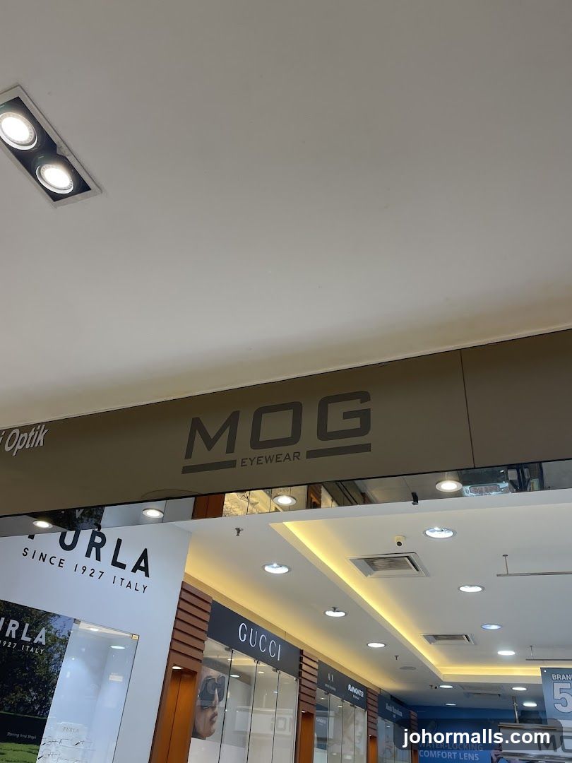 MOG Eyewear Storefront