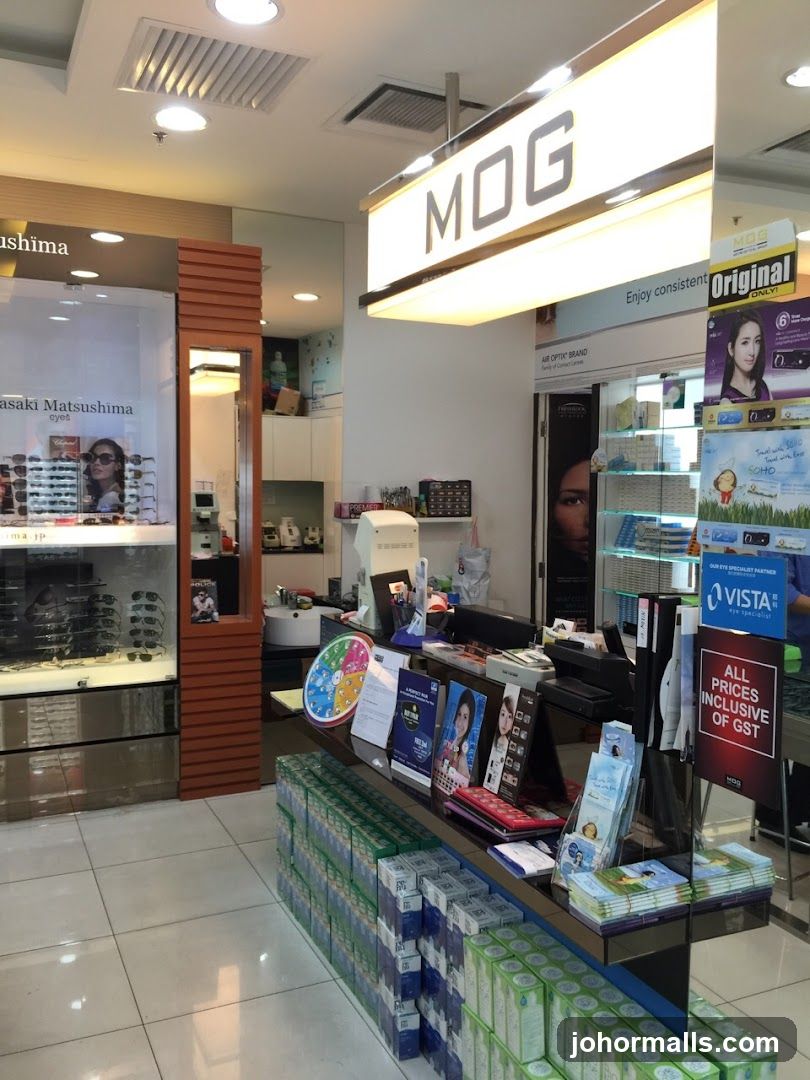Optometry Store Interior