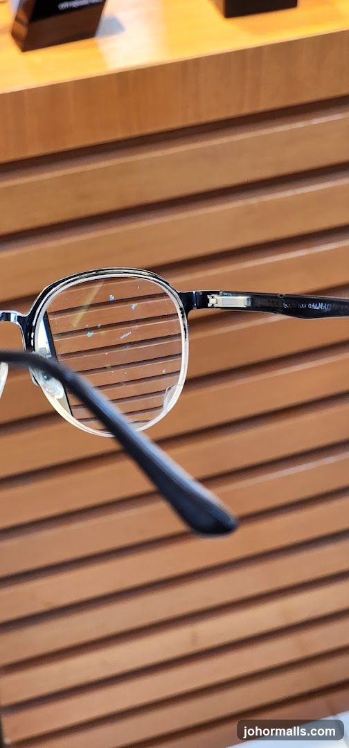 Eyeglasses on Display