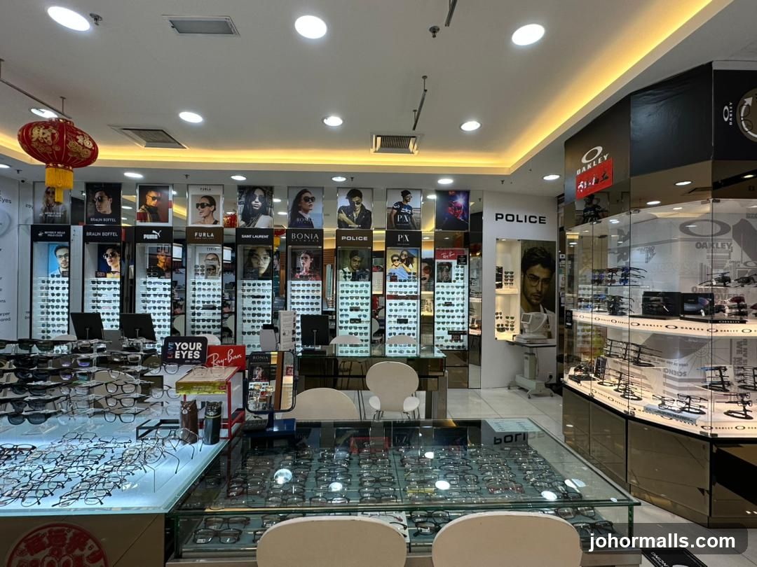 Eyewear Store Interior