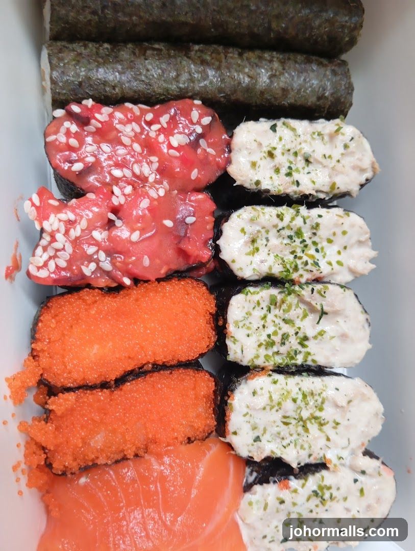 Sushi Assortment