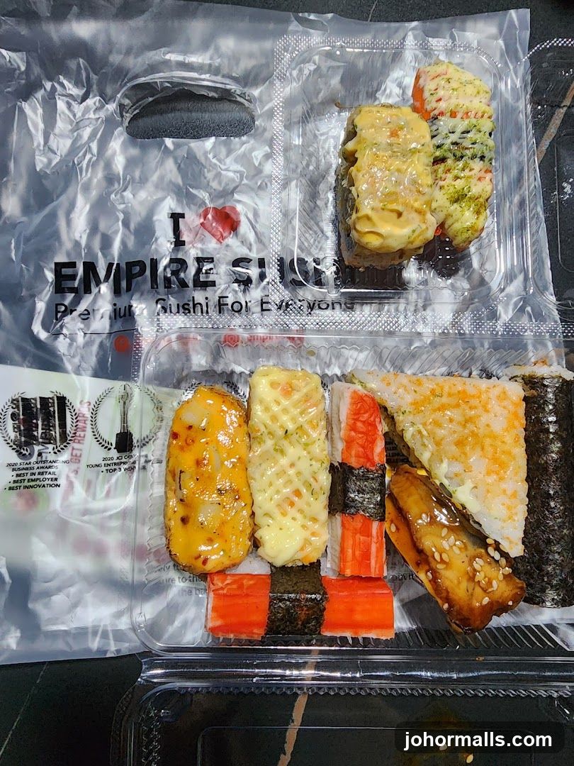 Sushi Takeout