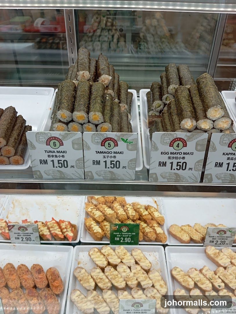 Sushi Display