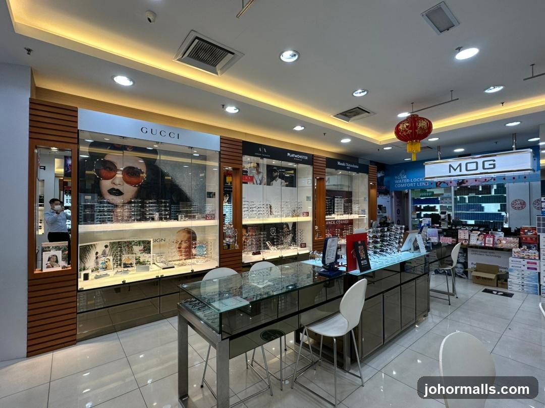 Eyewear Store Interior
