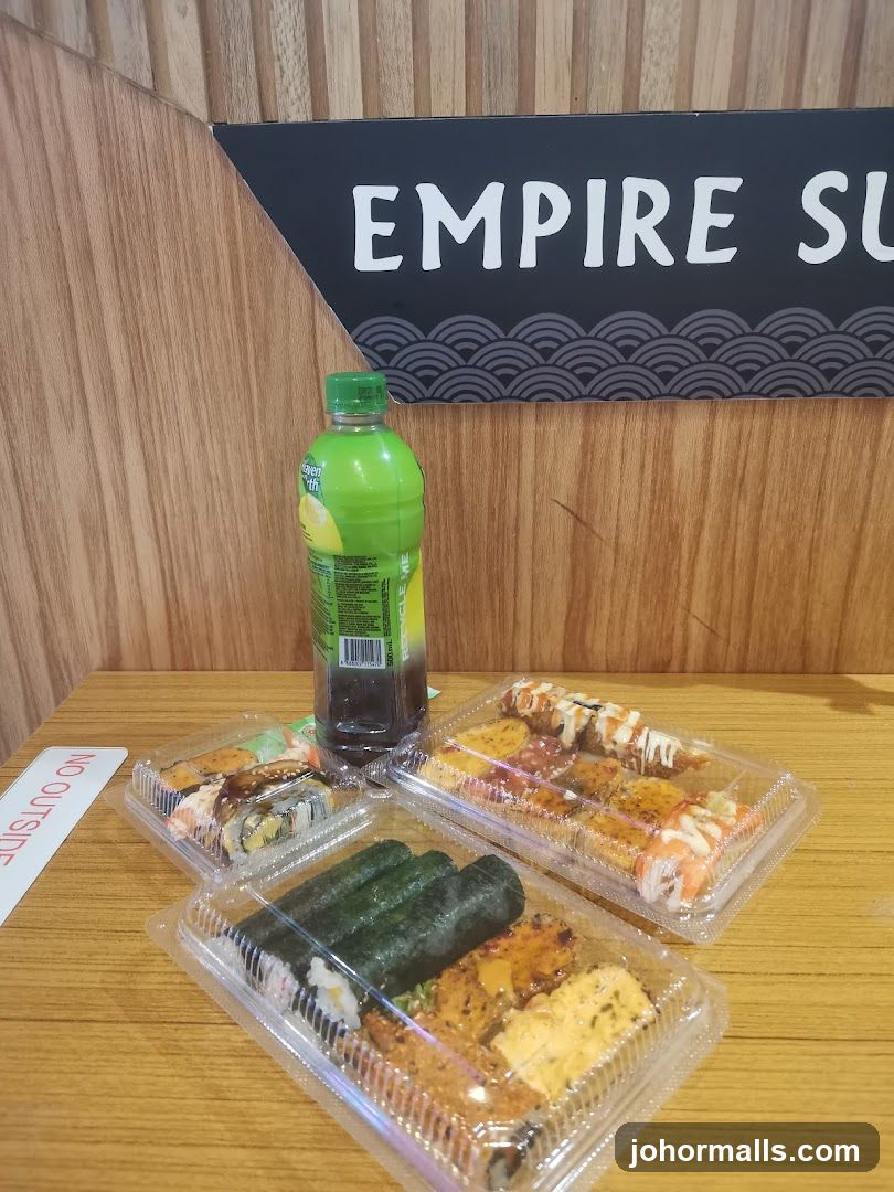 Sushi and Drink