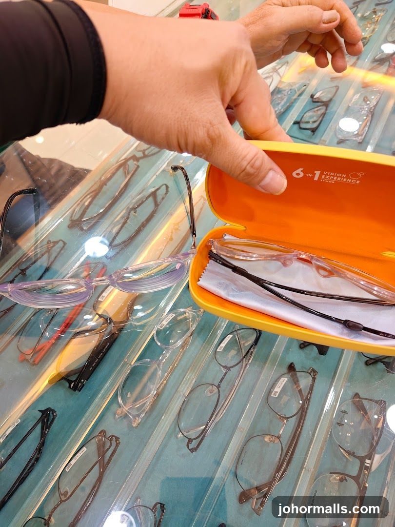 Eyeglasses Display