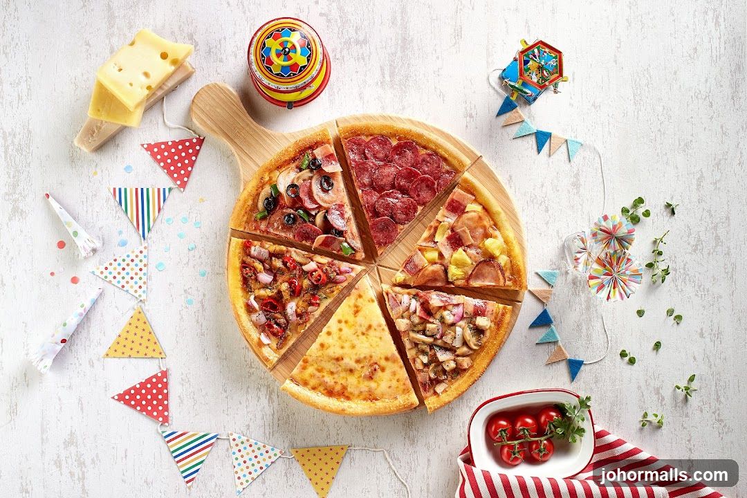 Assorted Pizza Slices