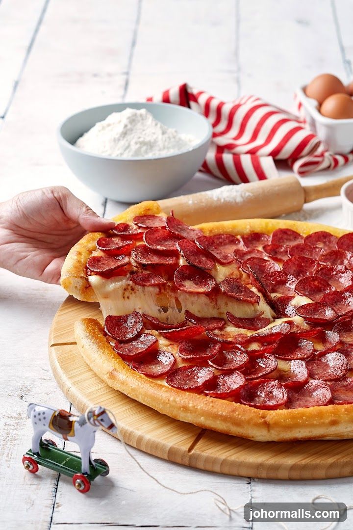 Pepperoni Pizza Slice