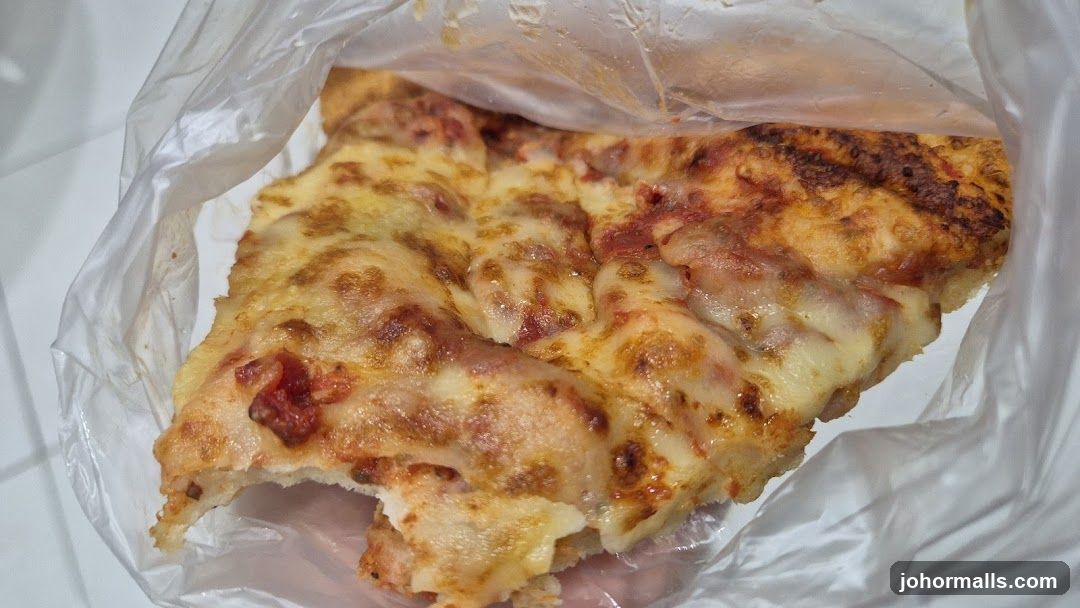 Pizza Slice in Bag