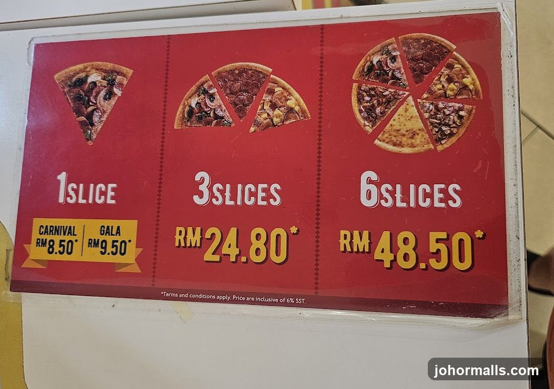 Pizza Slices