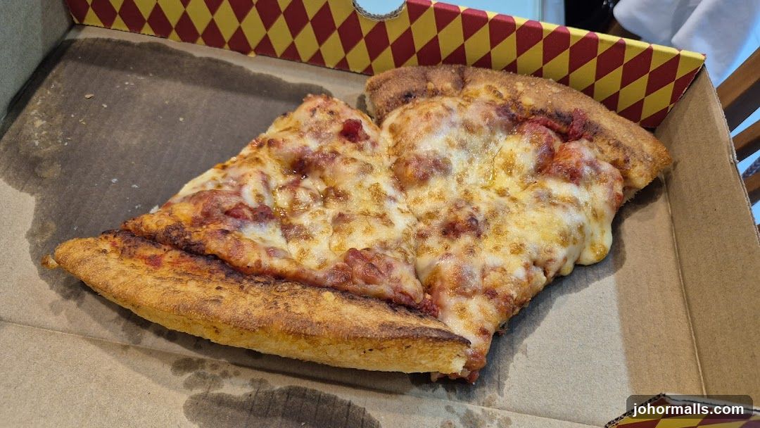 Pizza Slices in a Box