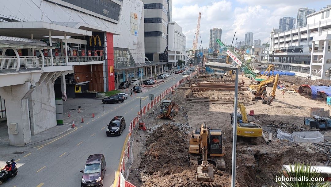 Construction Site and McDonald's