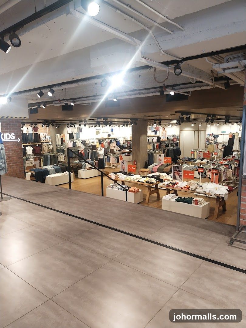 Clothing Store Interior
