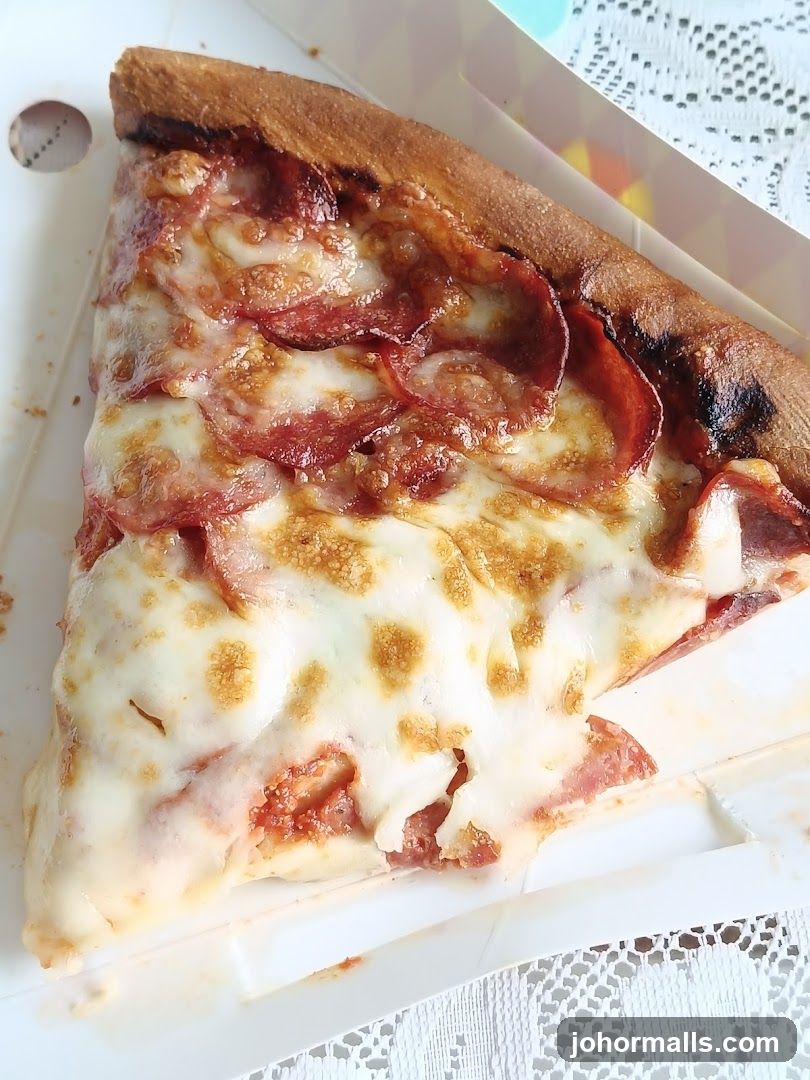 Pepperoni Pizza Slice