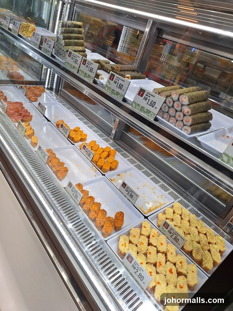 Sushi Display Case