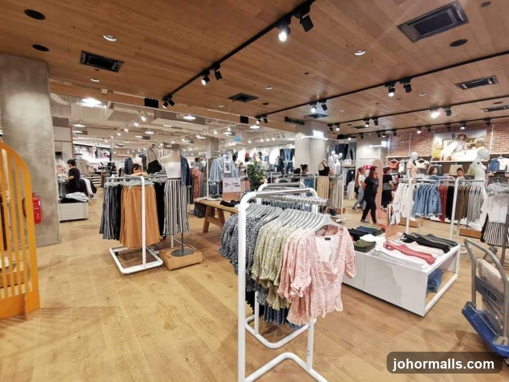 Clothing Store Interior