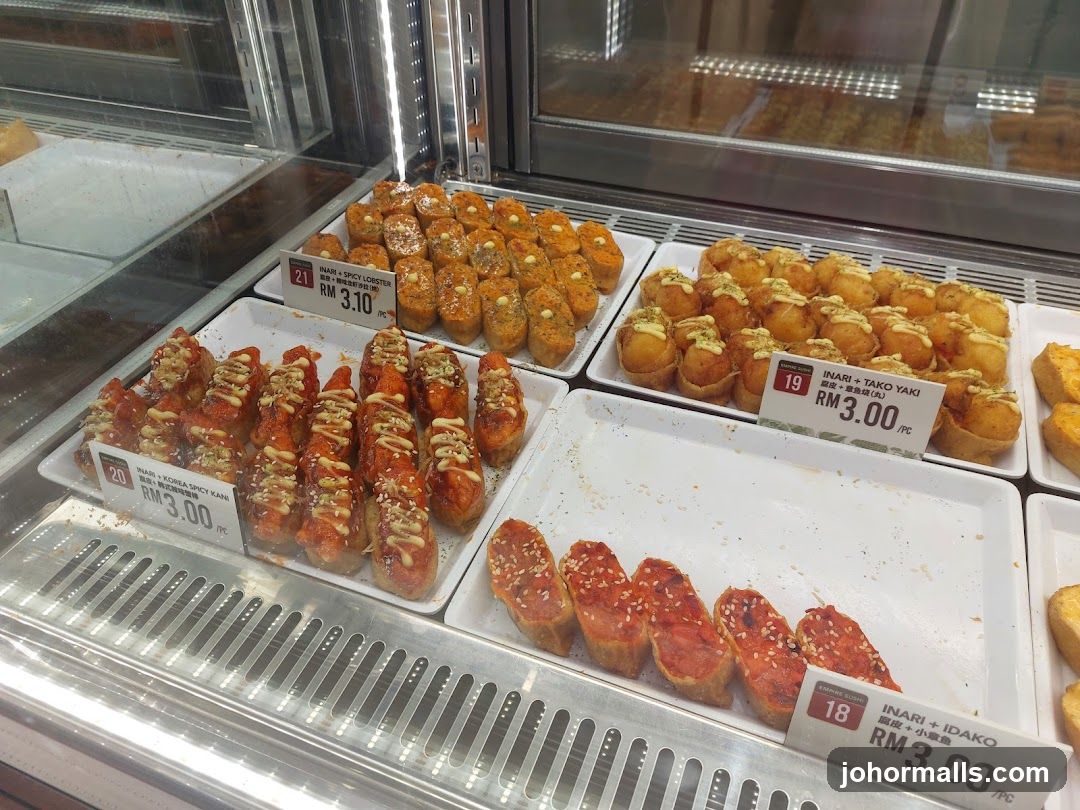 Assorted Inari Sushi