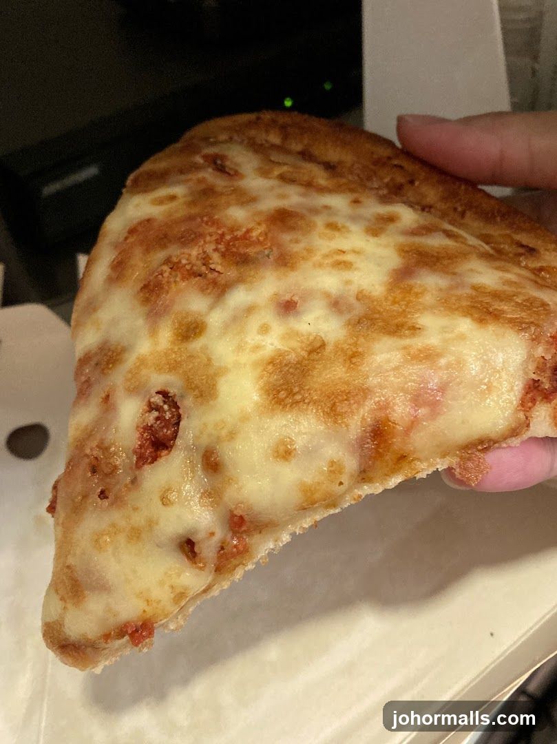 Slice of Cheese Pizza