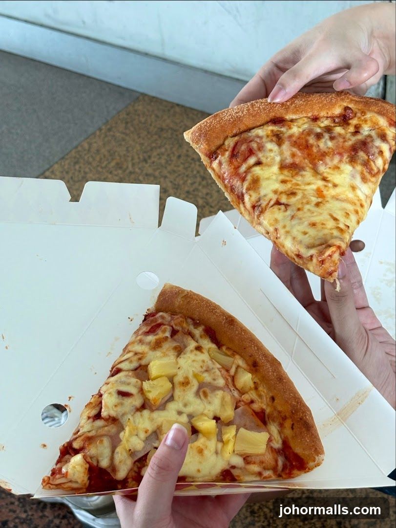 Two Slices of Pizza