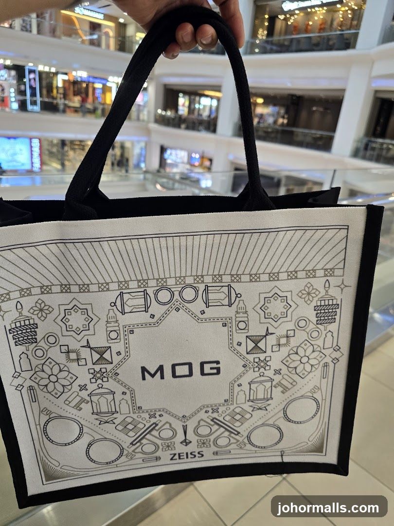 Tote Bag with MOG and ZEISS Branding